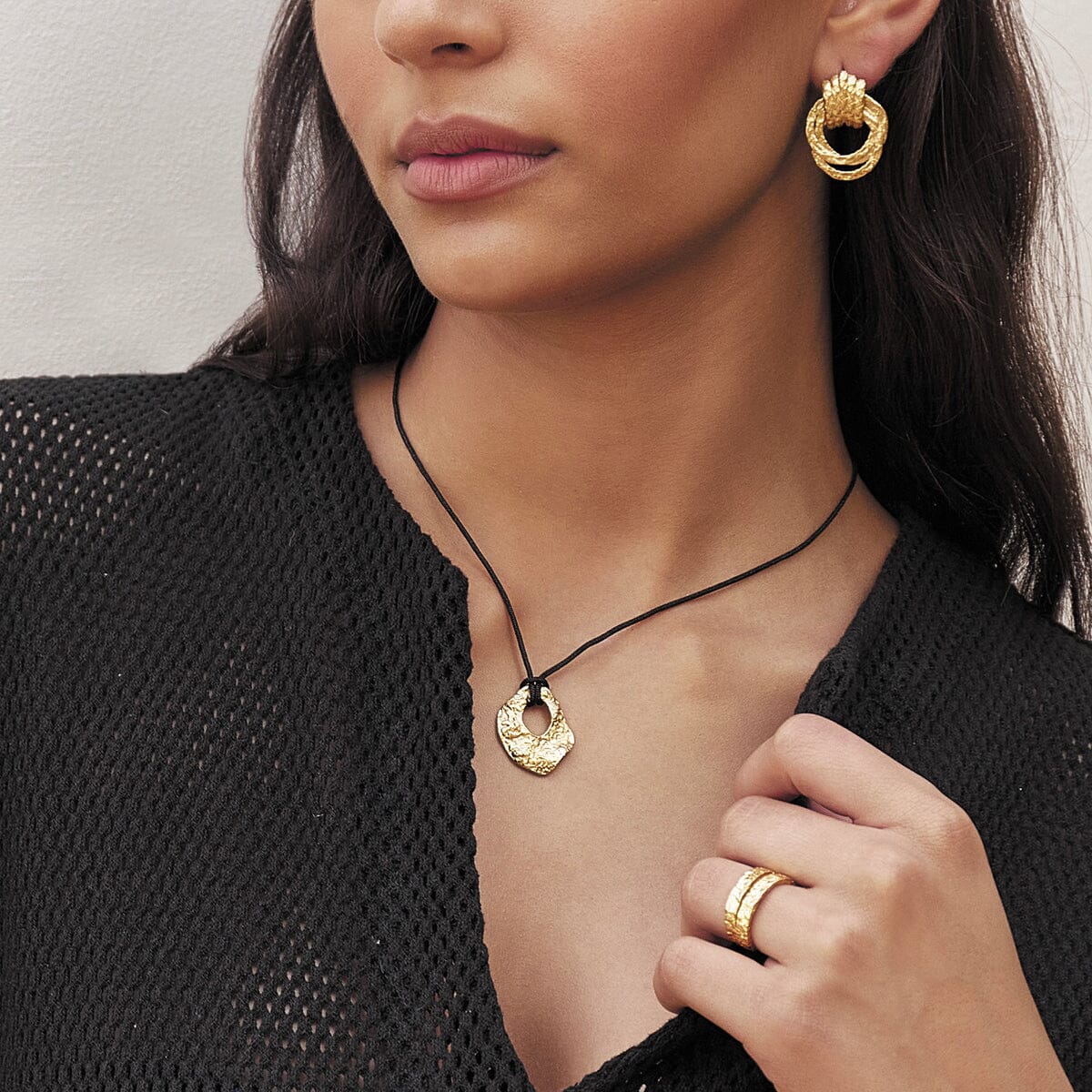 Arms of Eve - Effie Gold Earrings