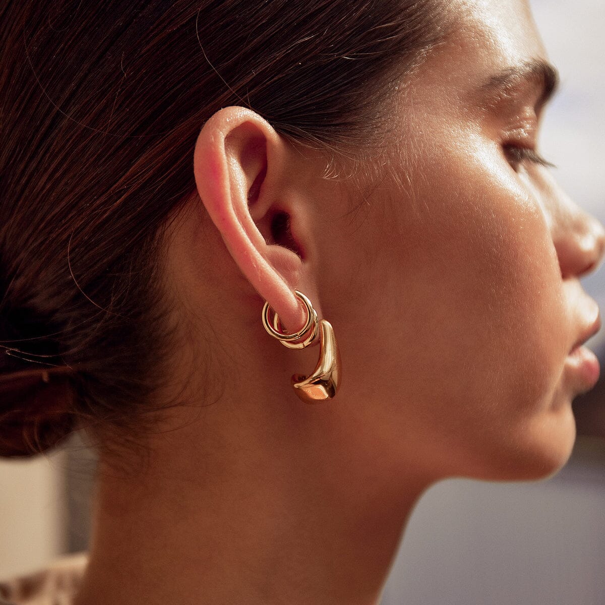 Arms of Eve - Delphine Gold Earrings