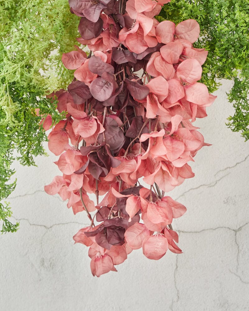 Bougainvillea Artificial Spray in Brown 85cm