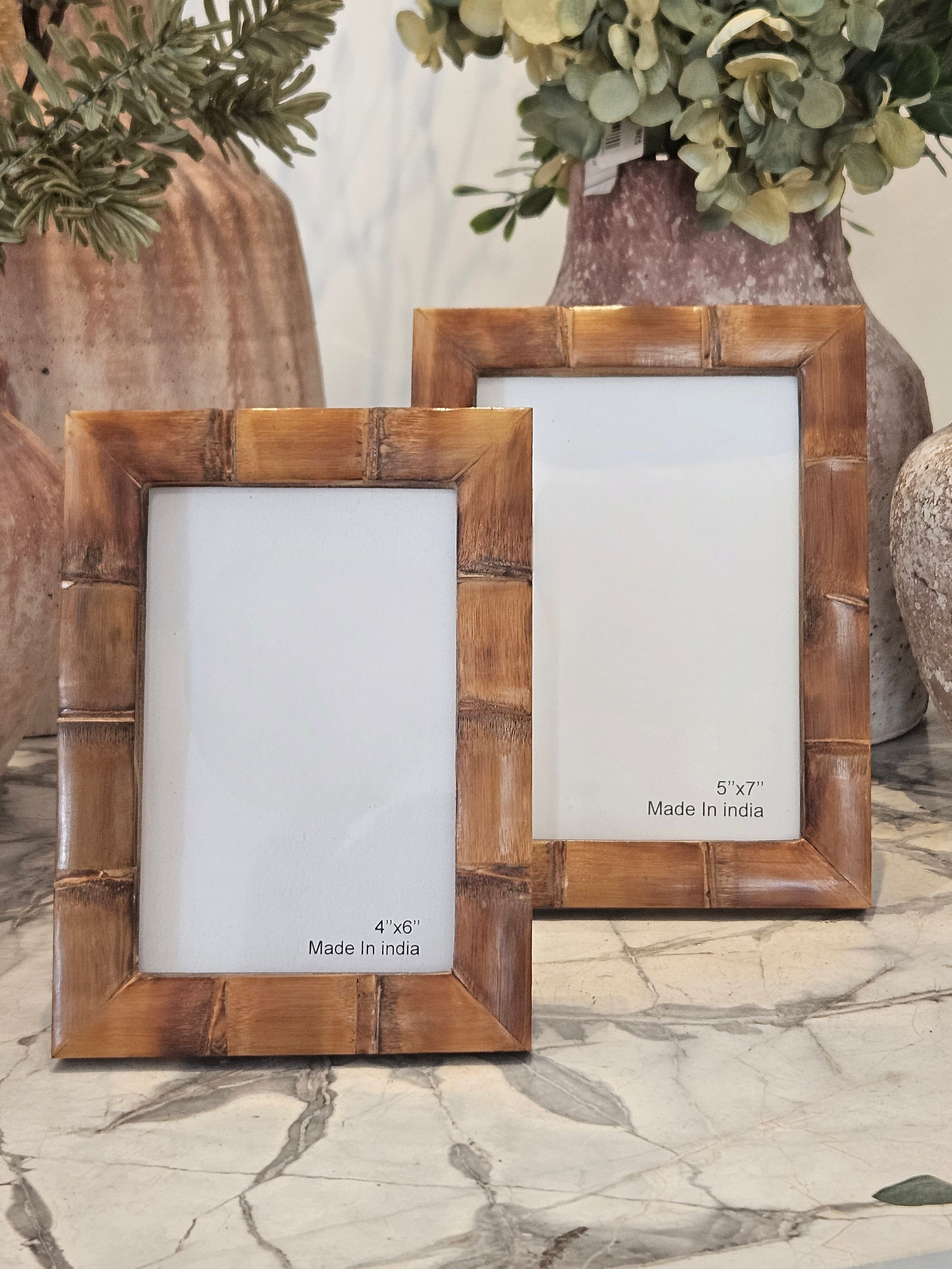 Indira Wood 5x7" Photo Frame