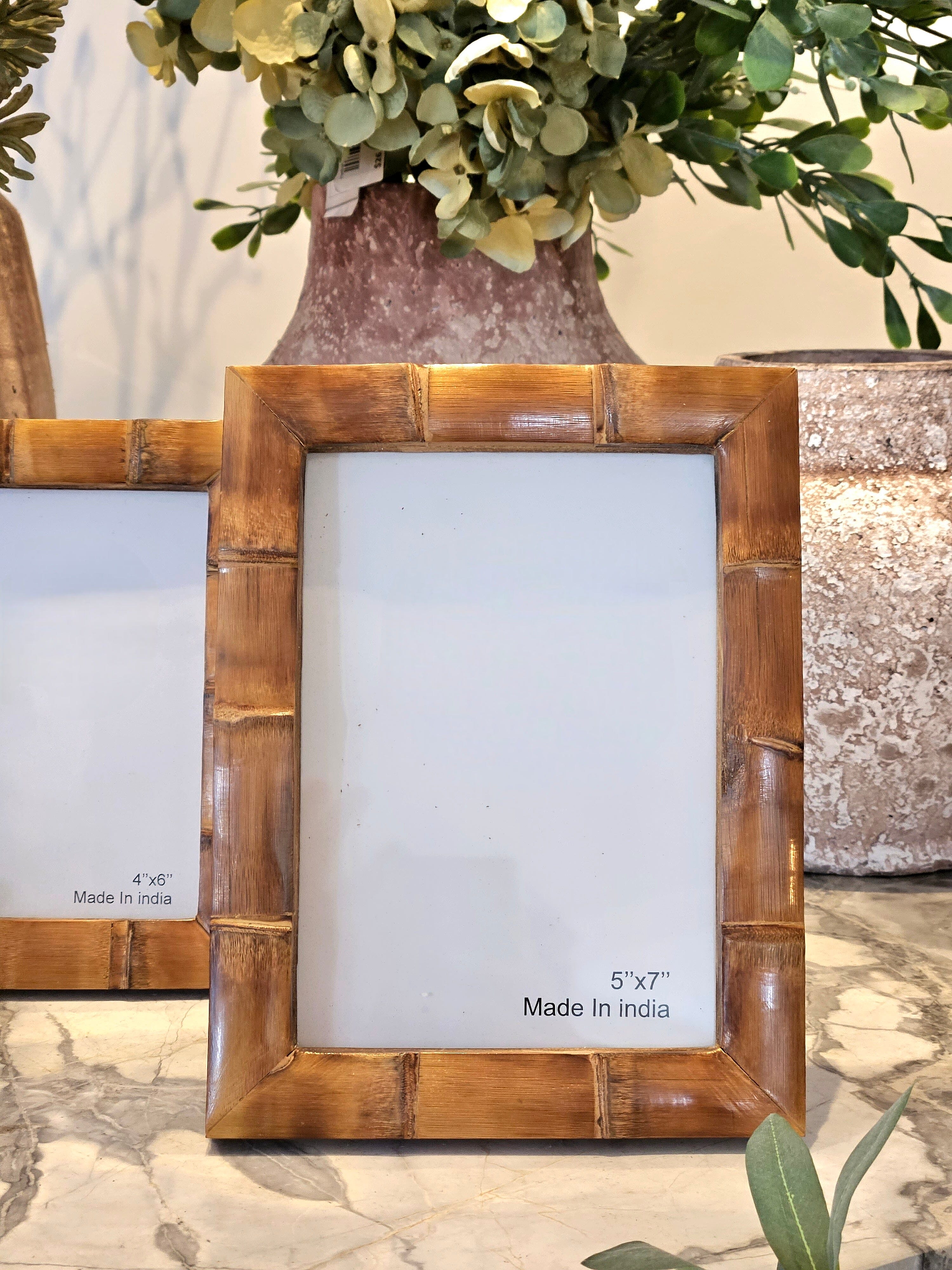 Indira Wood 5x7" Photo Frame