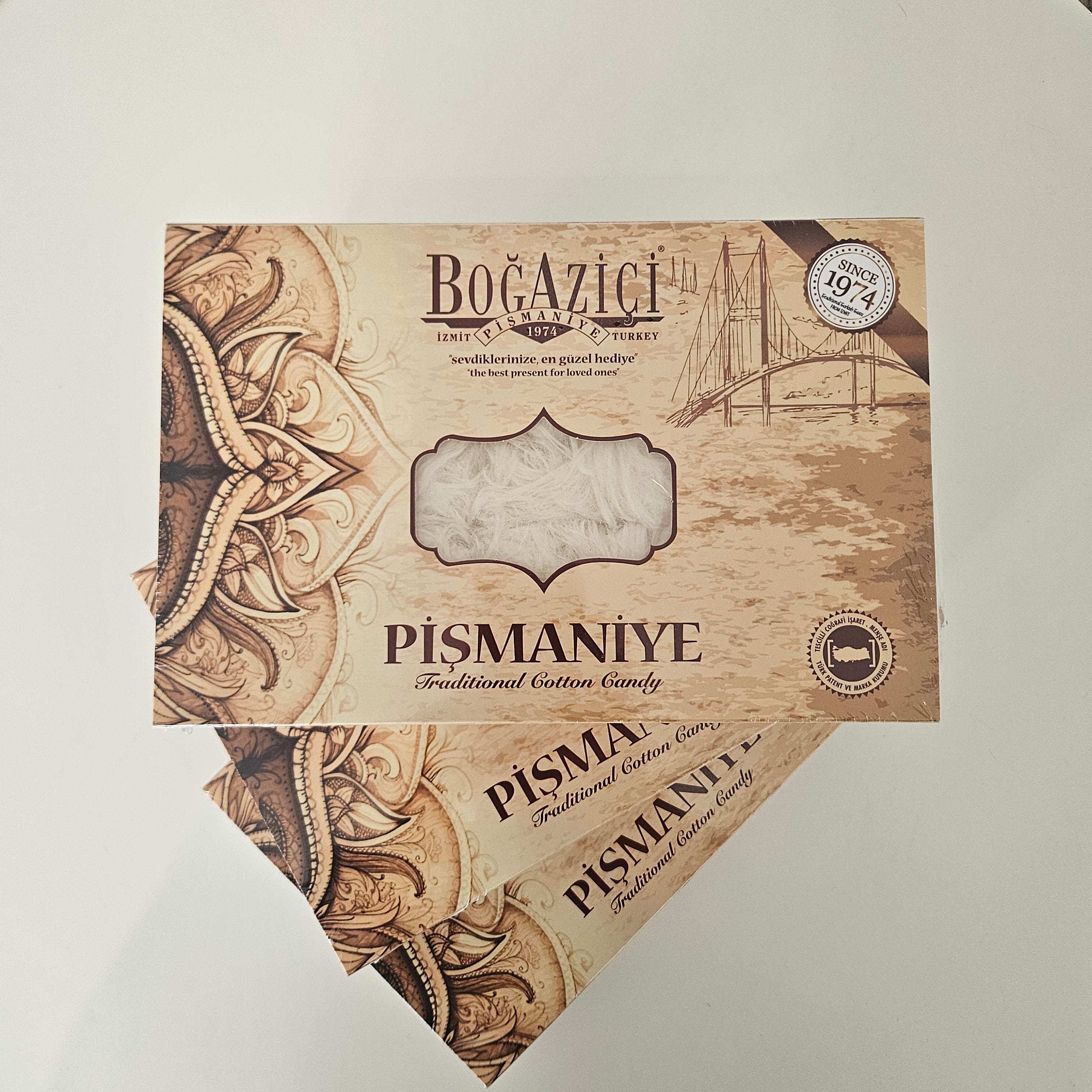 Pismanyie Turkish Cotton Candy in Vanilla