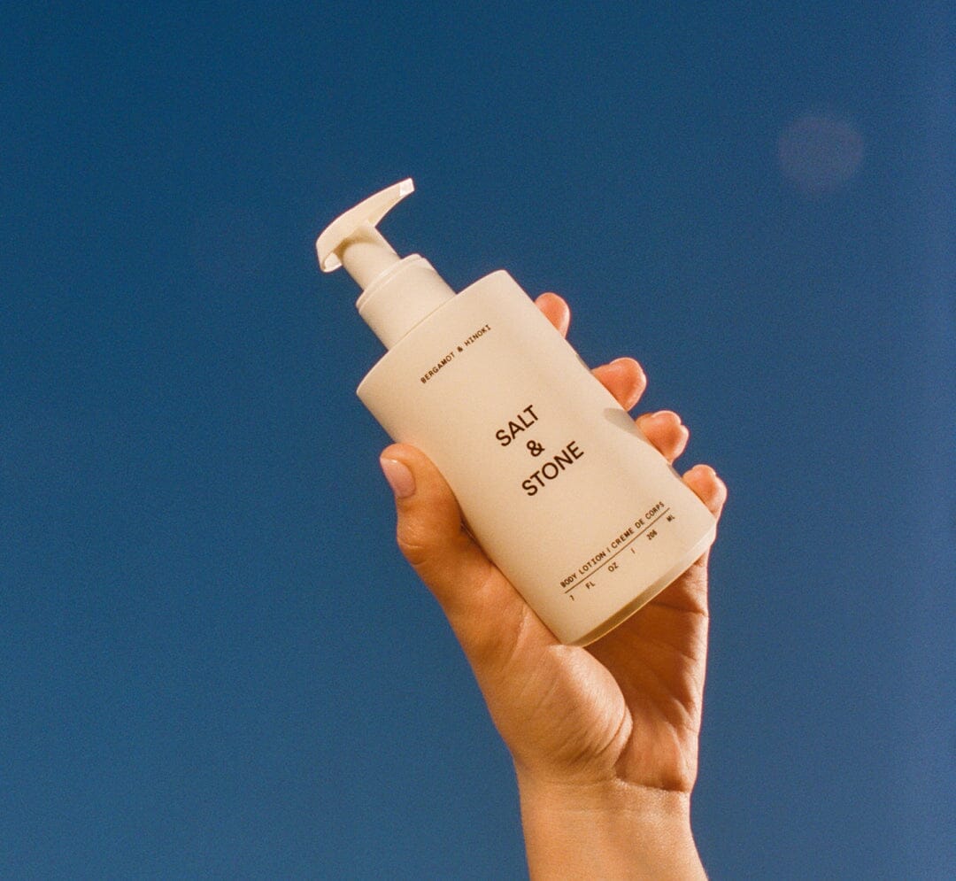 Salt & Stone Bergamot & Hinoki Body Lotion 206ml