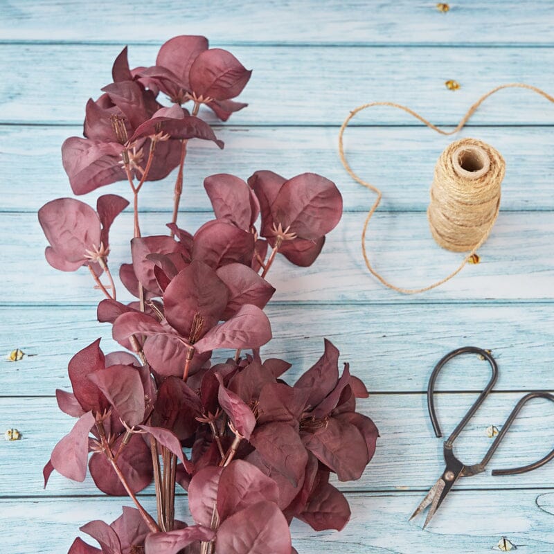 Bougainvillea Artificial Spray in Brown 85cm