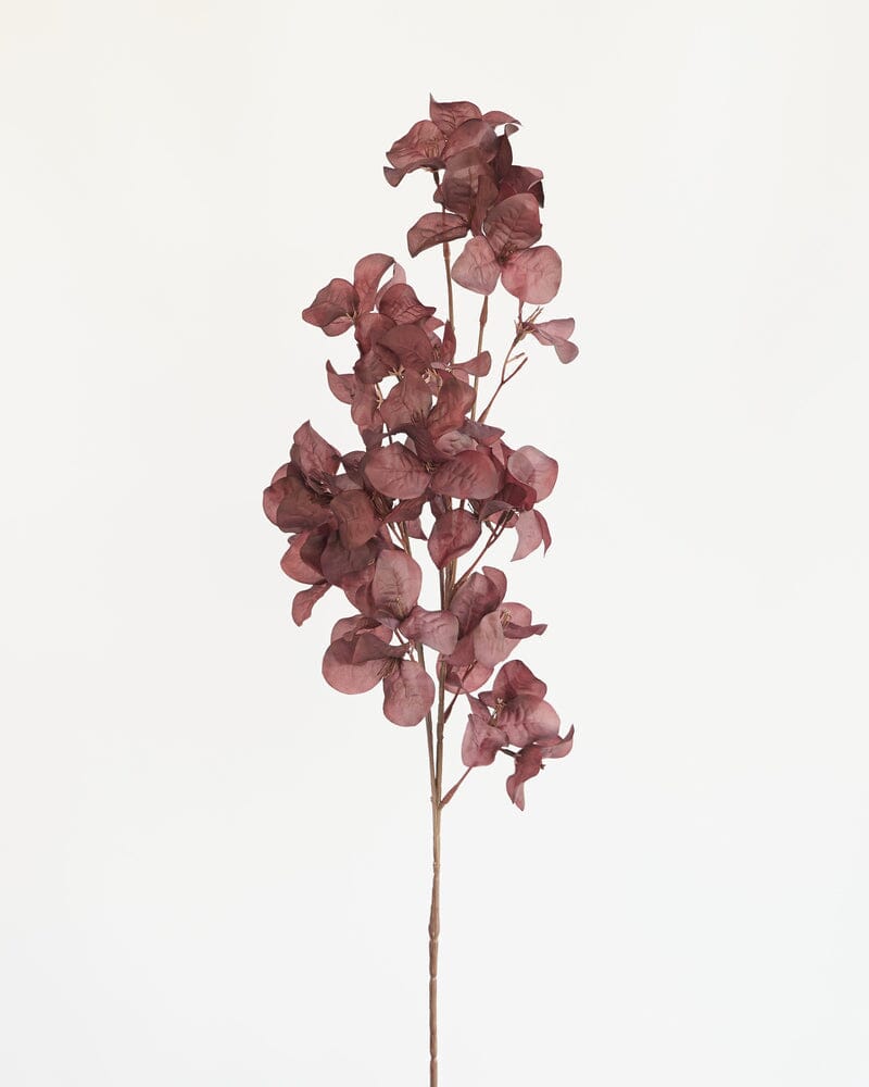 Bougainvillea Artificial Spray in Brown 85cm