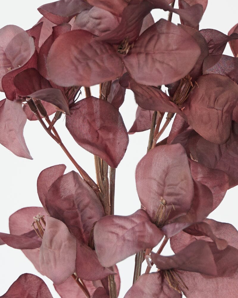 Bougainvillea Artificial Spray in Brown 85cm