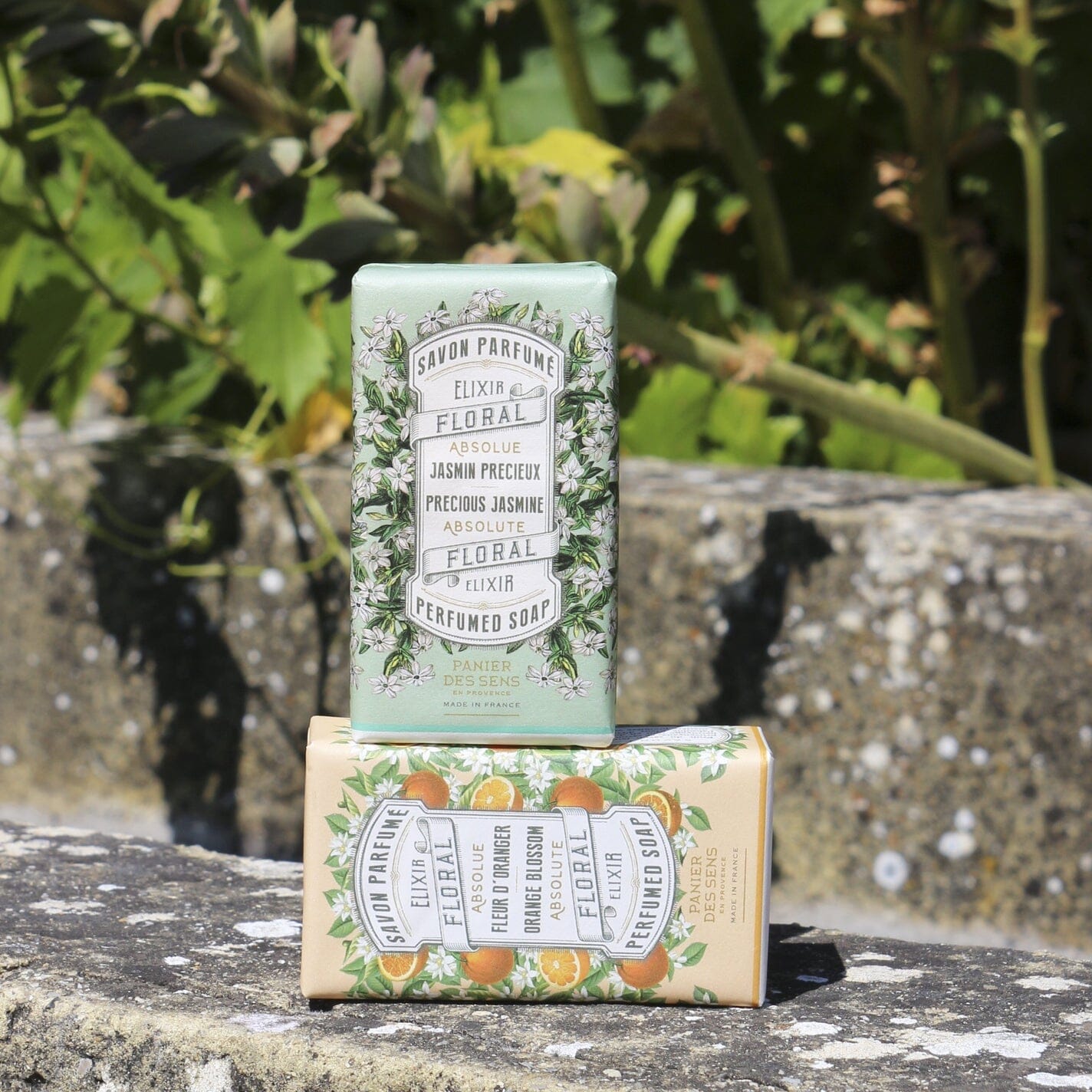 Panier des Sens Jasmine Perfumed Soap
