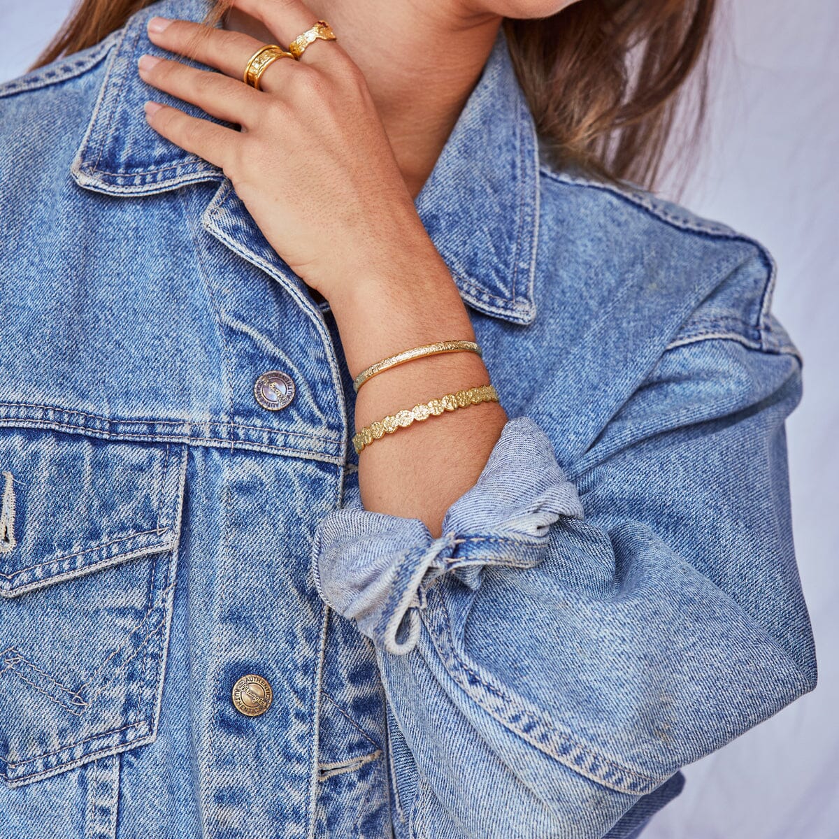 Arms of Eve - Olsen Gold Cuff Bracelet