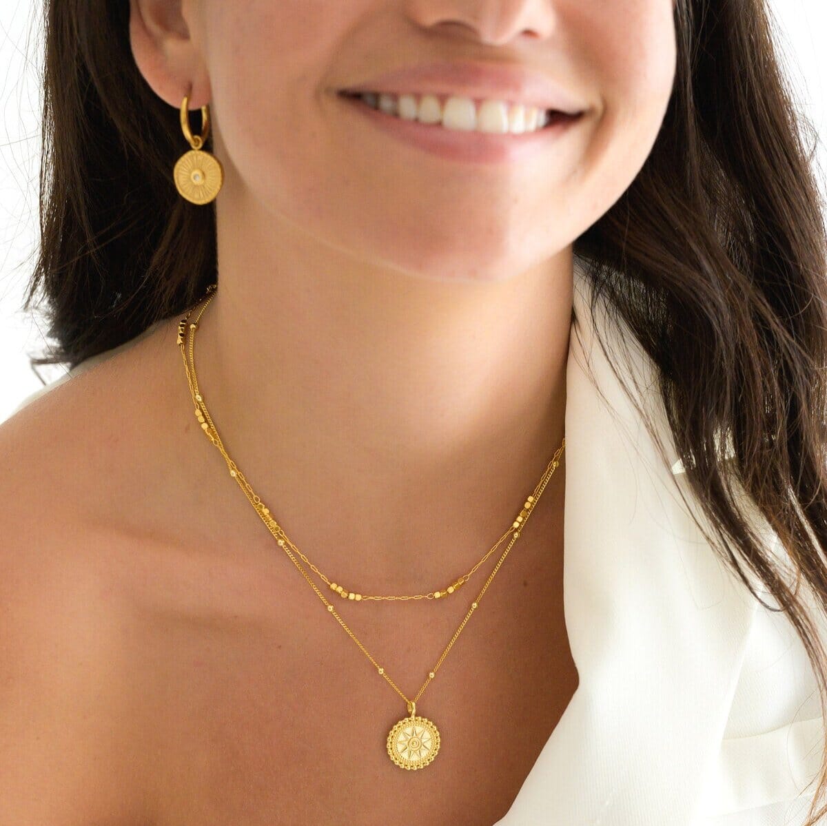 Indigo & Wolfe - Aurora Gold Necklace