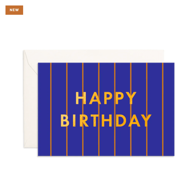 Fox & Follow - Birthday Gift Cards