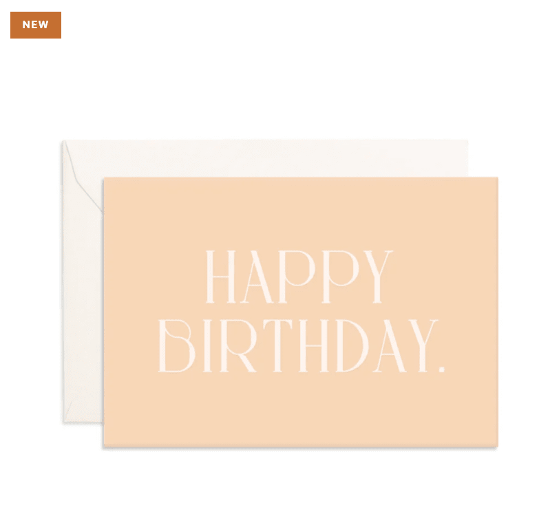 Fox & Follow - Birthday Gift Cards