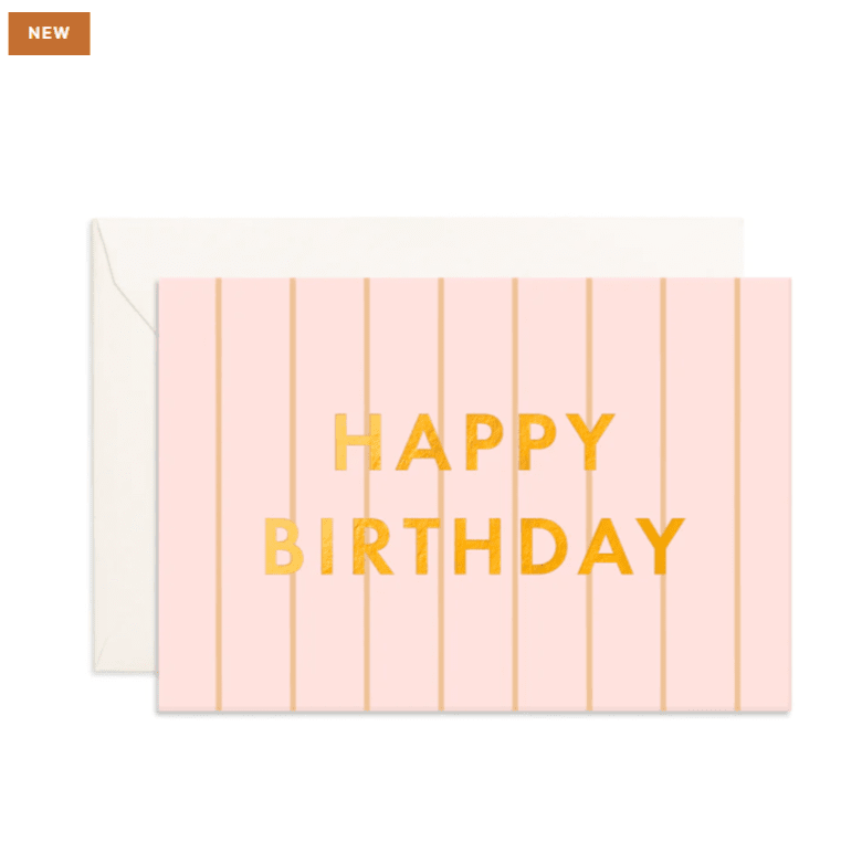 Fox & Follow - Birthday Gift Cards