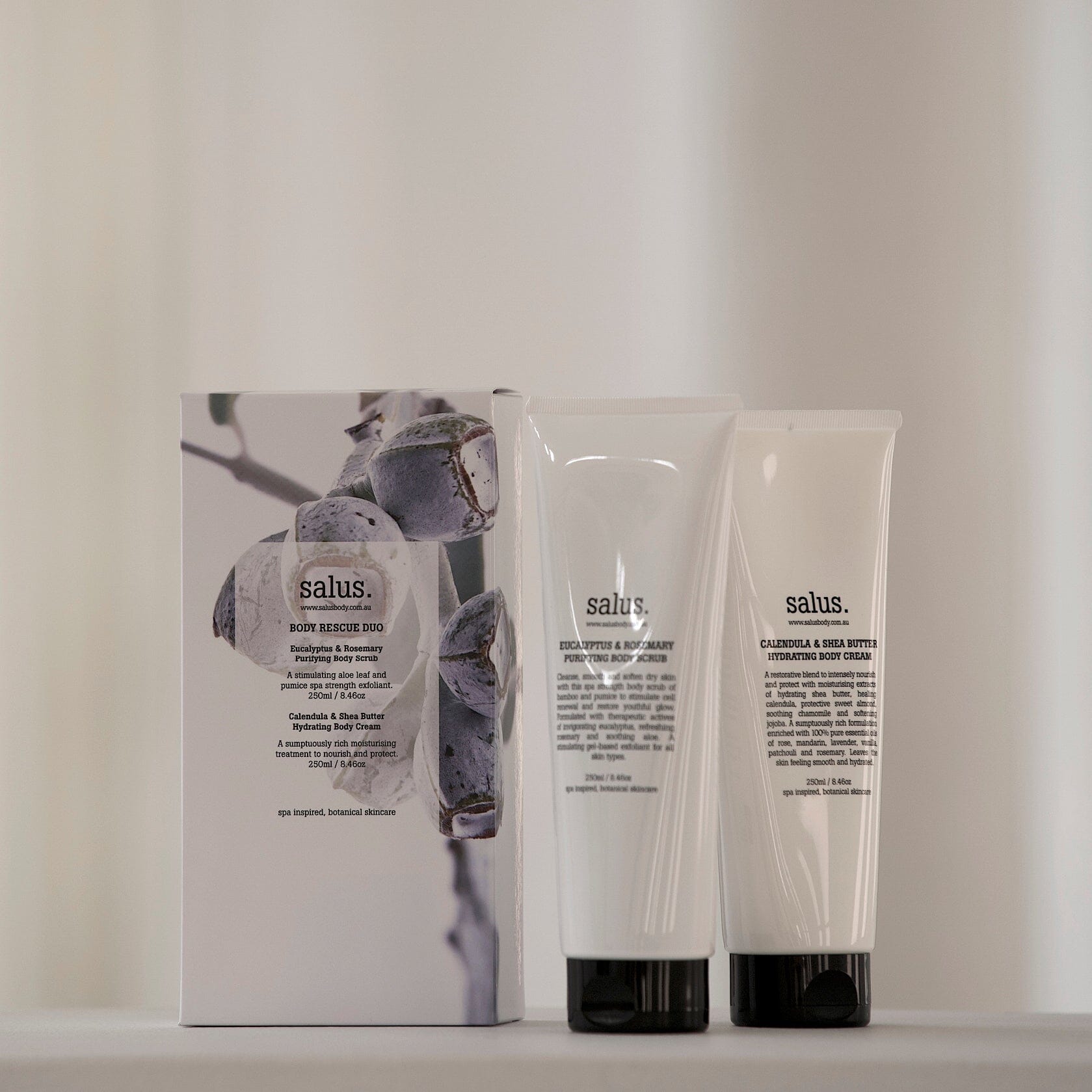 Salus Body Care Duo Gift Value Pack (Save 21%)