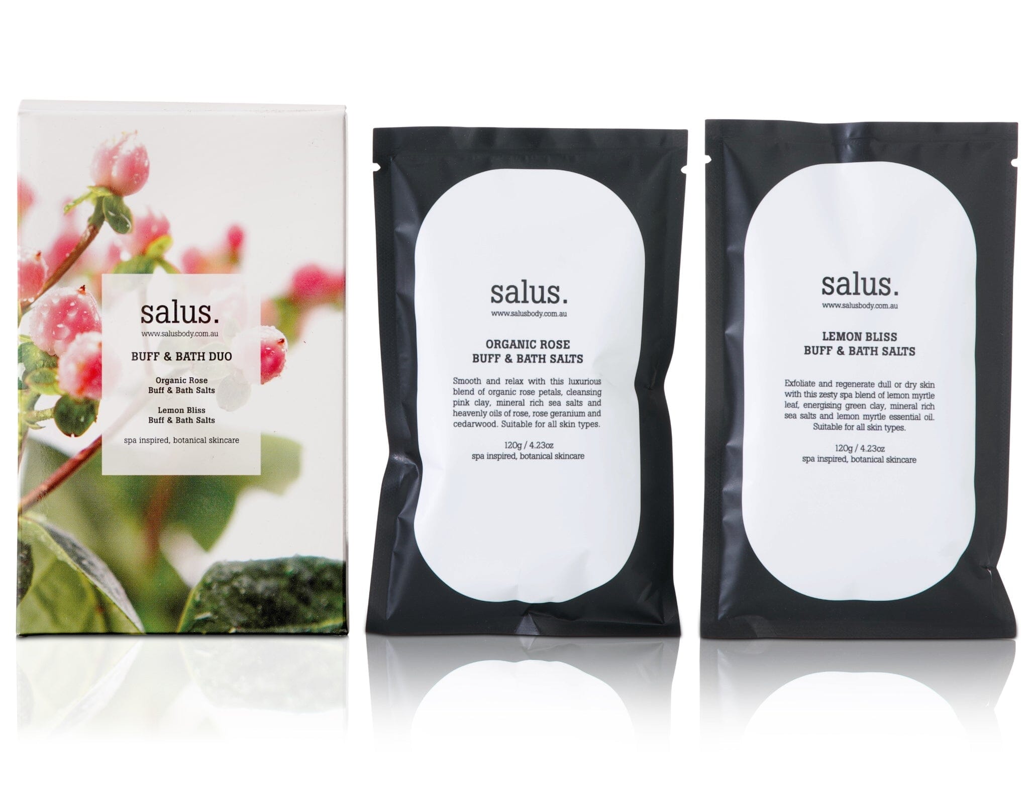 Salus Bath Salt Duo Gift Value Pack (Save 11%)