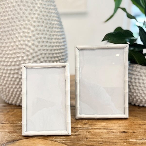 Marlene Metal 5x7" Photo Frame in White
