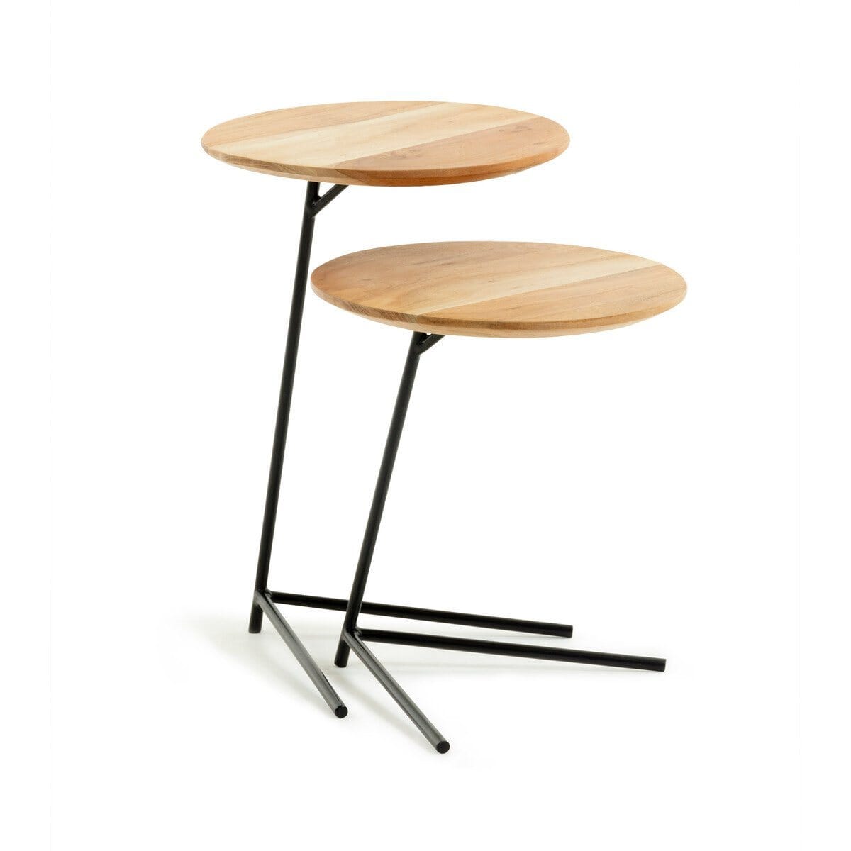 Kamelia Solid Wood Sofa Table 60cm