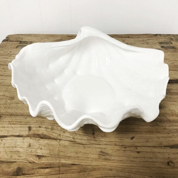 Luna Clam Shell Decorative Bowl - Medium (Save 12%)
