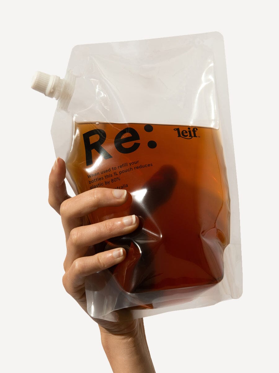 Leif Wild Rosella Body Cleanser 1L Refill Pouch (Save 12.5%)