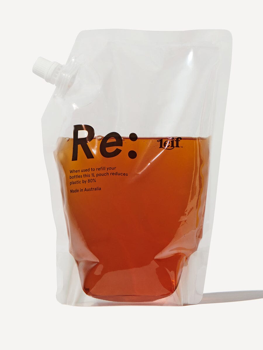 Leif Desert Lime Body Cleanser 1L Refill Pouch (Save 12.5%)