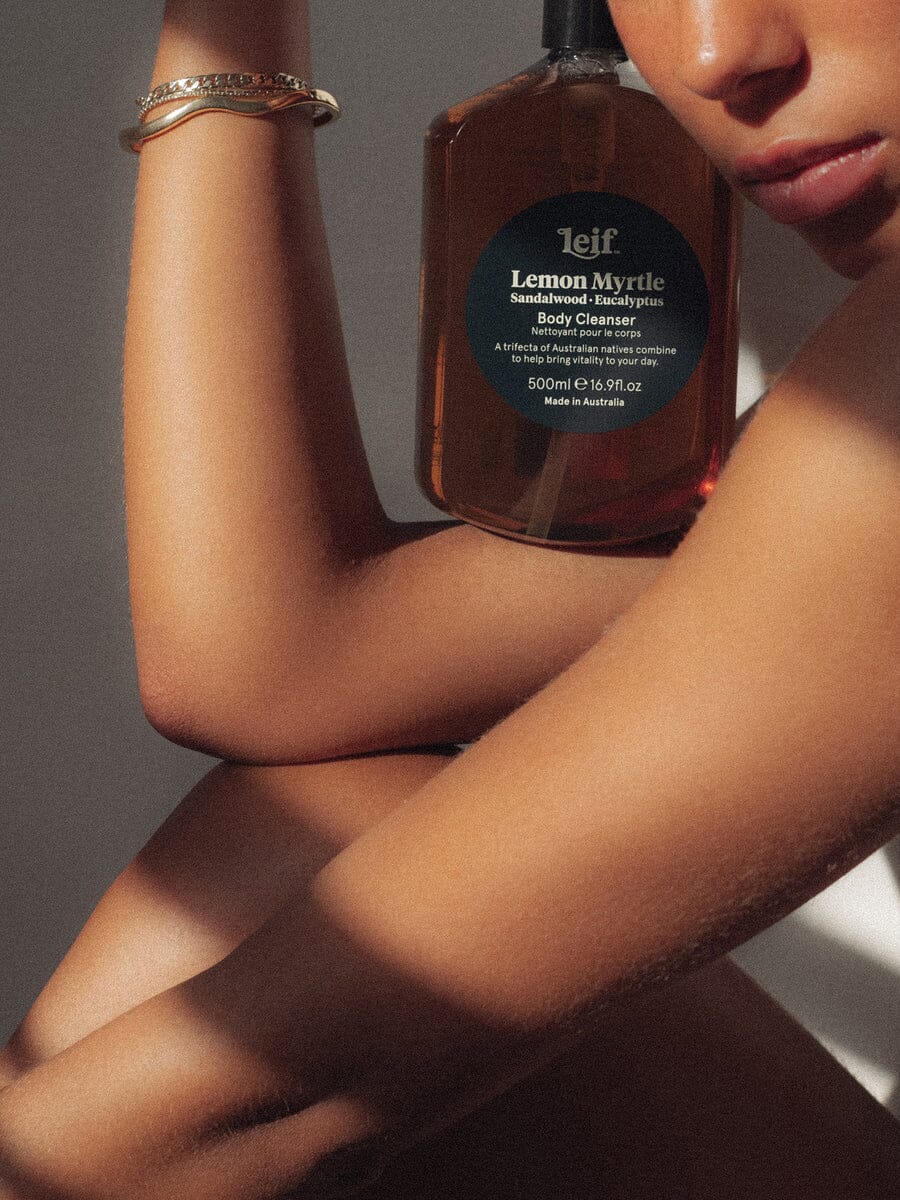 Leif Lemon Myrtle Body Cleanser 500ml