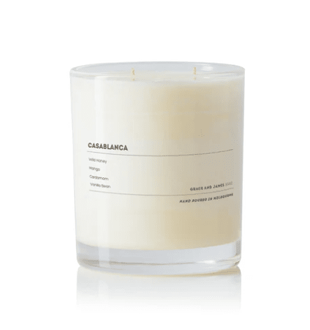 Casablanca Candle 80Hr - Honey, Mango, Cardamom & Vanilla
