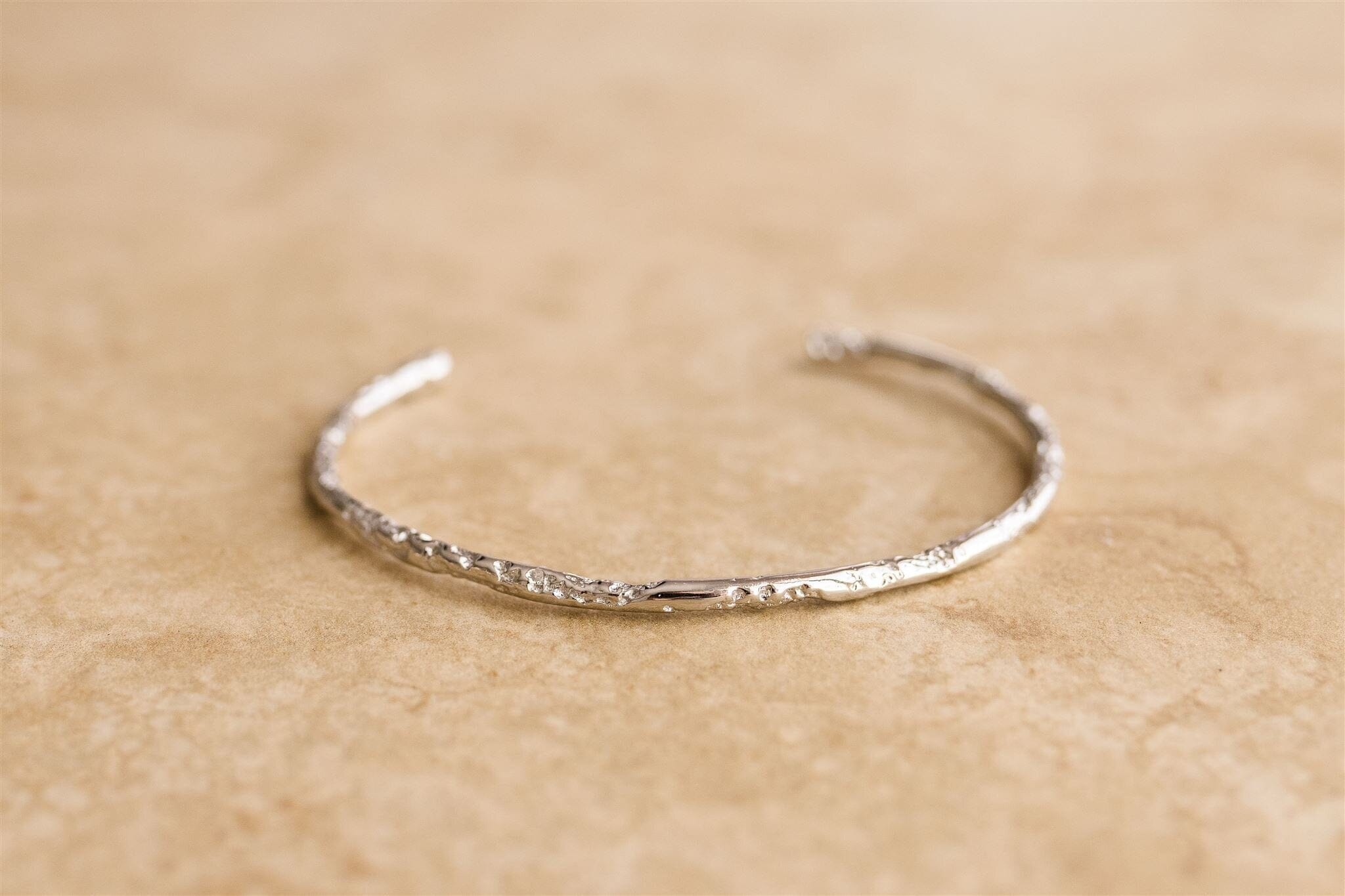 Indigo & Wolfe - Jonah Silver Cuff Bracelet