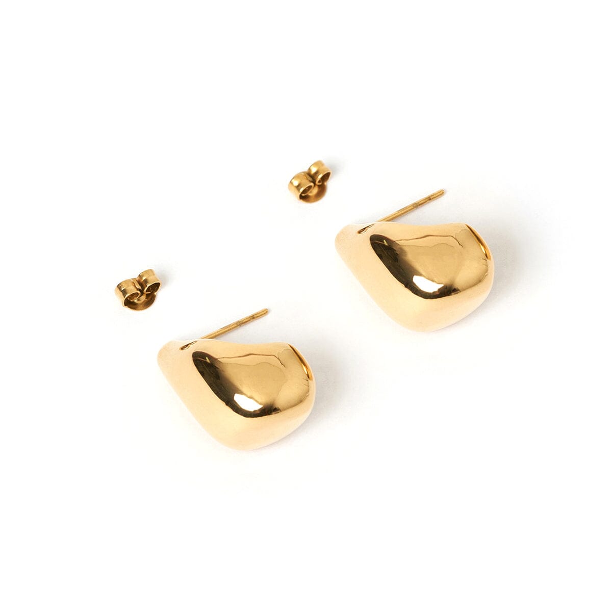 Arms of Eve - Delphine Gold Earrings