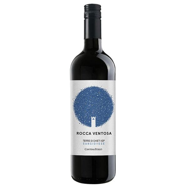 Cantina Tollo Rocca Ventosa Sangiovese - Terre De Chieti, Italy