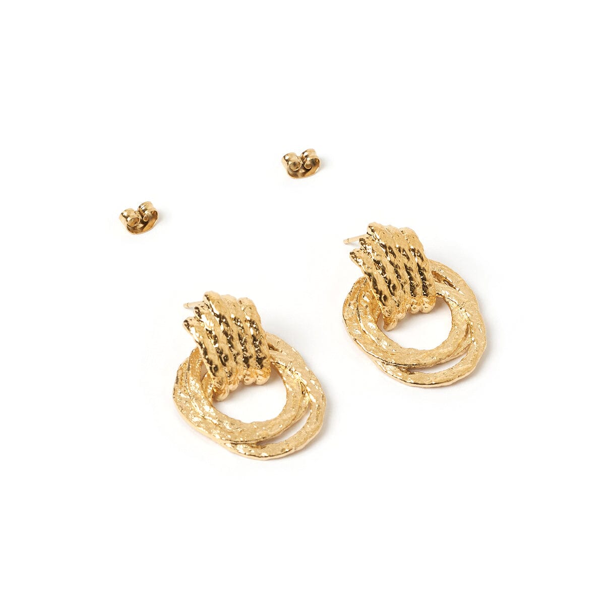 Arms of Eve - Effie Gold Earrings