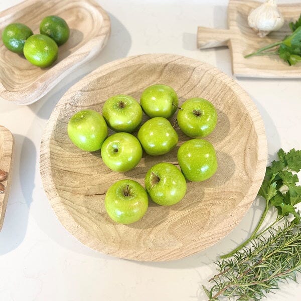 Nora Round Wooden Platter 35cm (Save 45%)