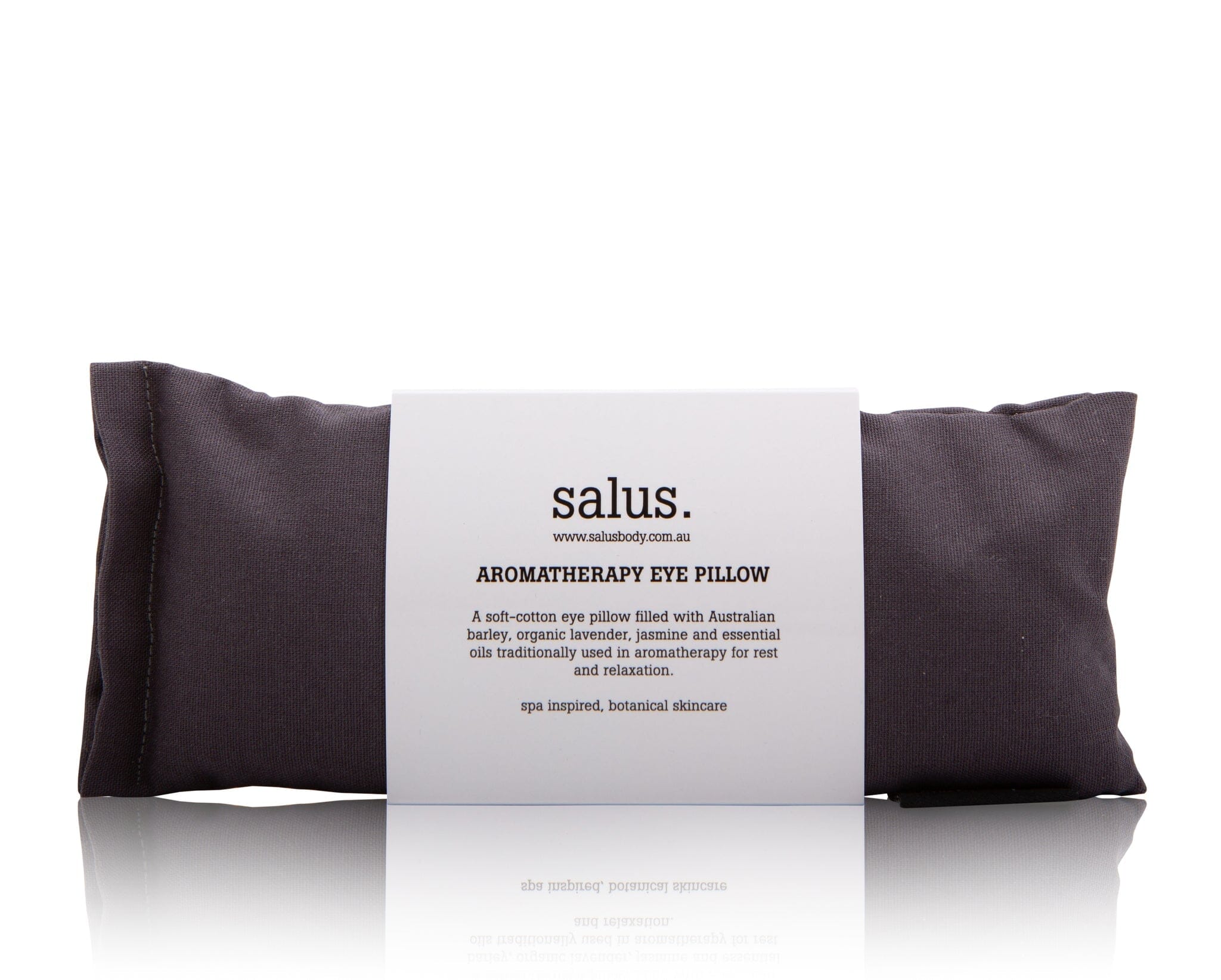 Salus Aromatherapy Eye Pillow in Grey