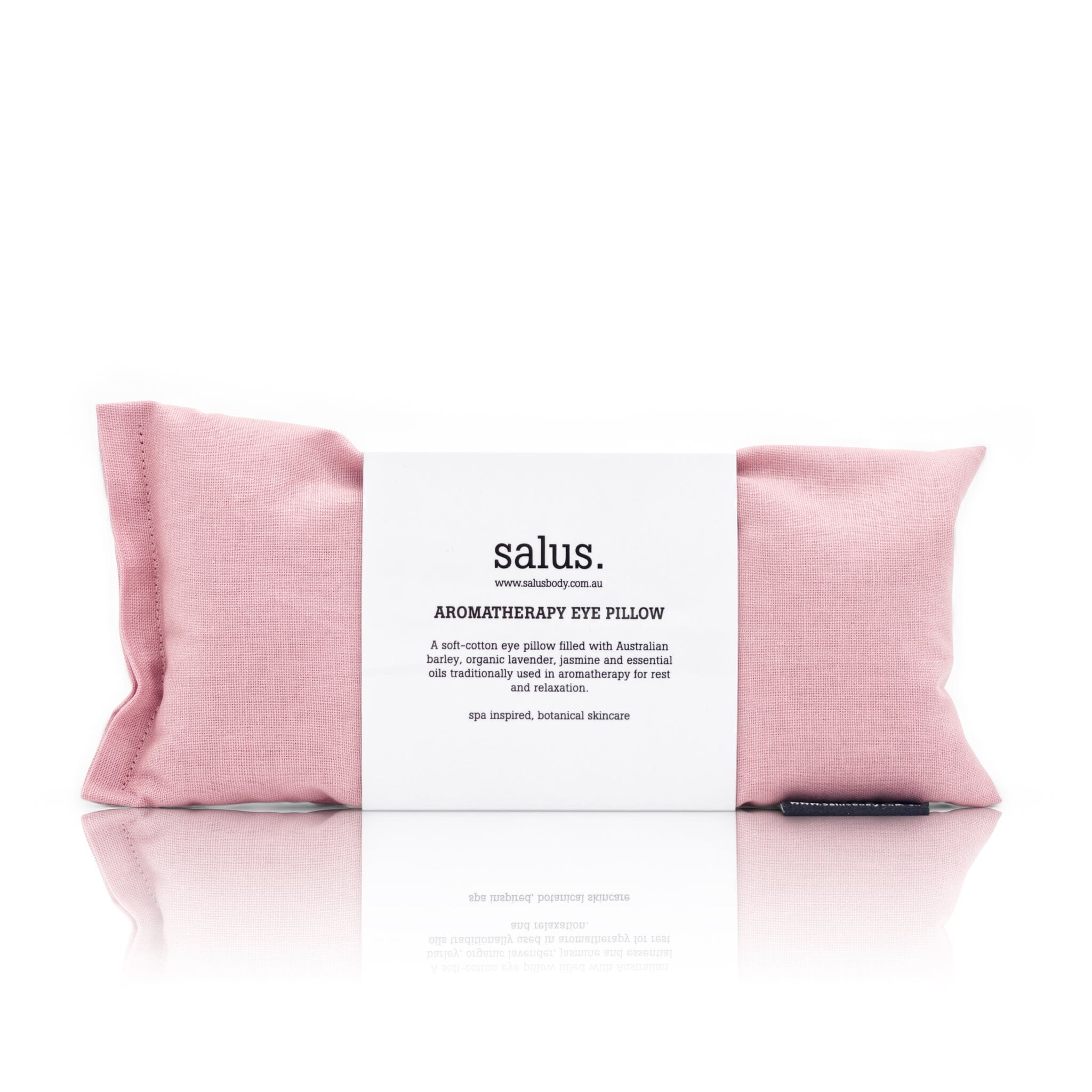 Salus Aromatherapy Eye Pillow in Dusty Rose