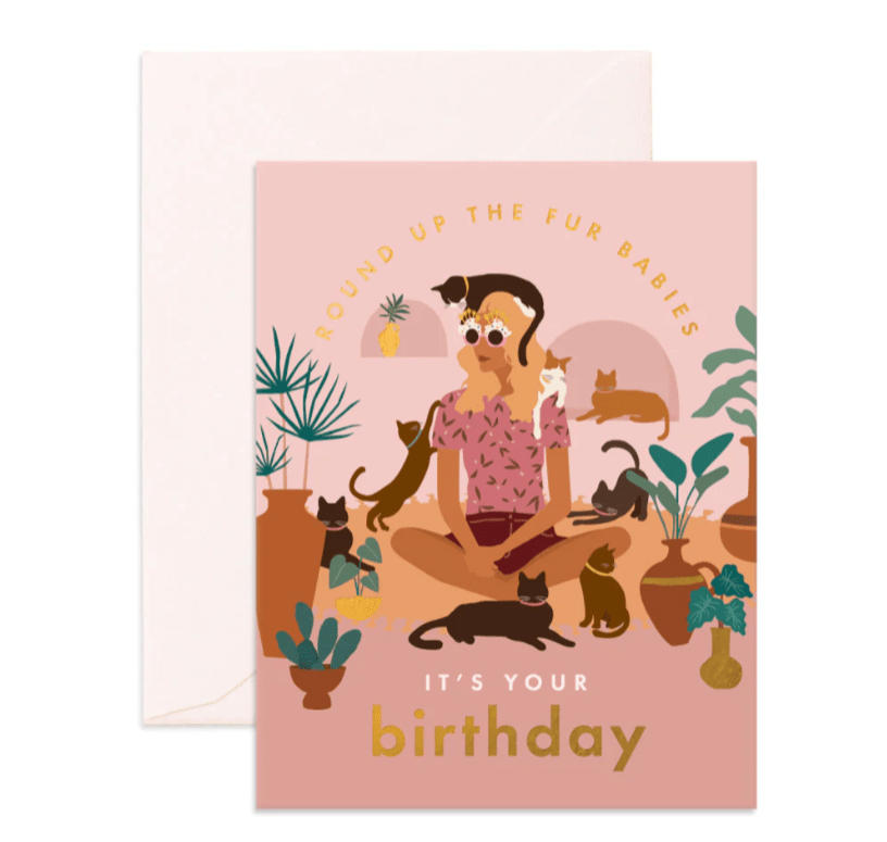 Fox & Follow - Birthday Gift Cards