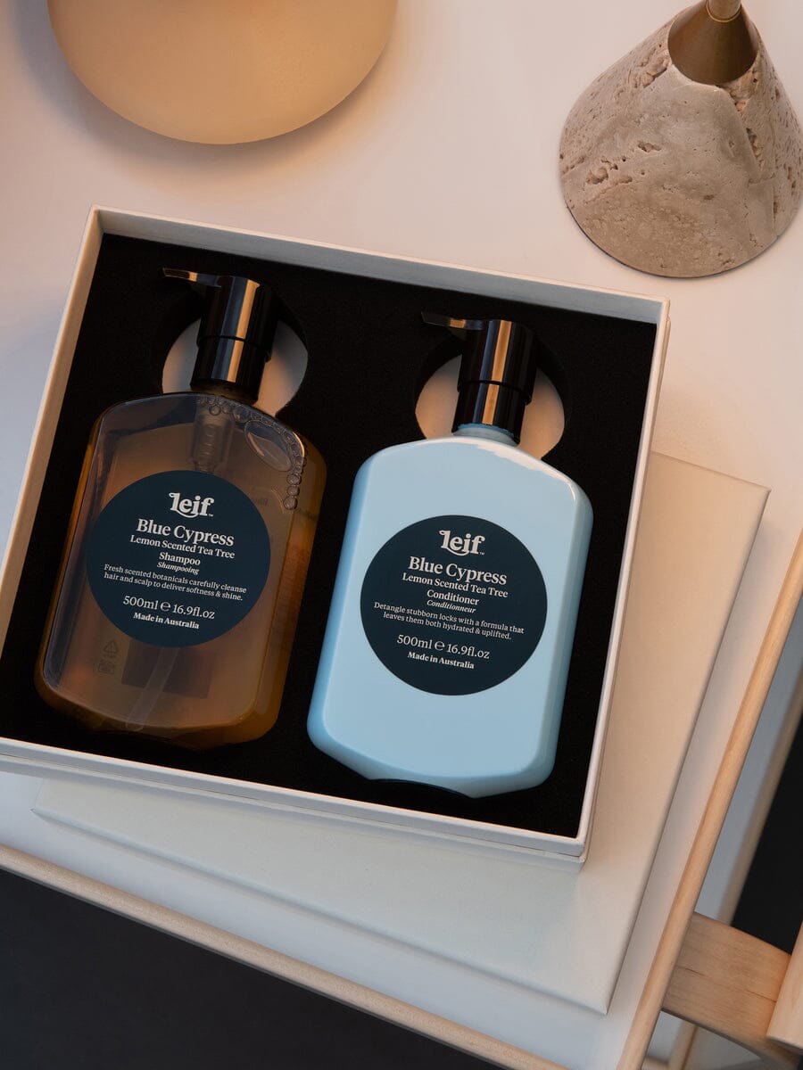 Leif Hair Double: Shampoo & Conditioner Gift Pack
