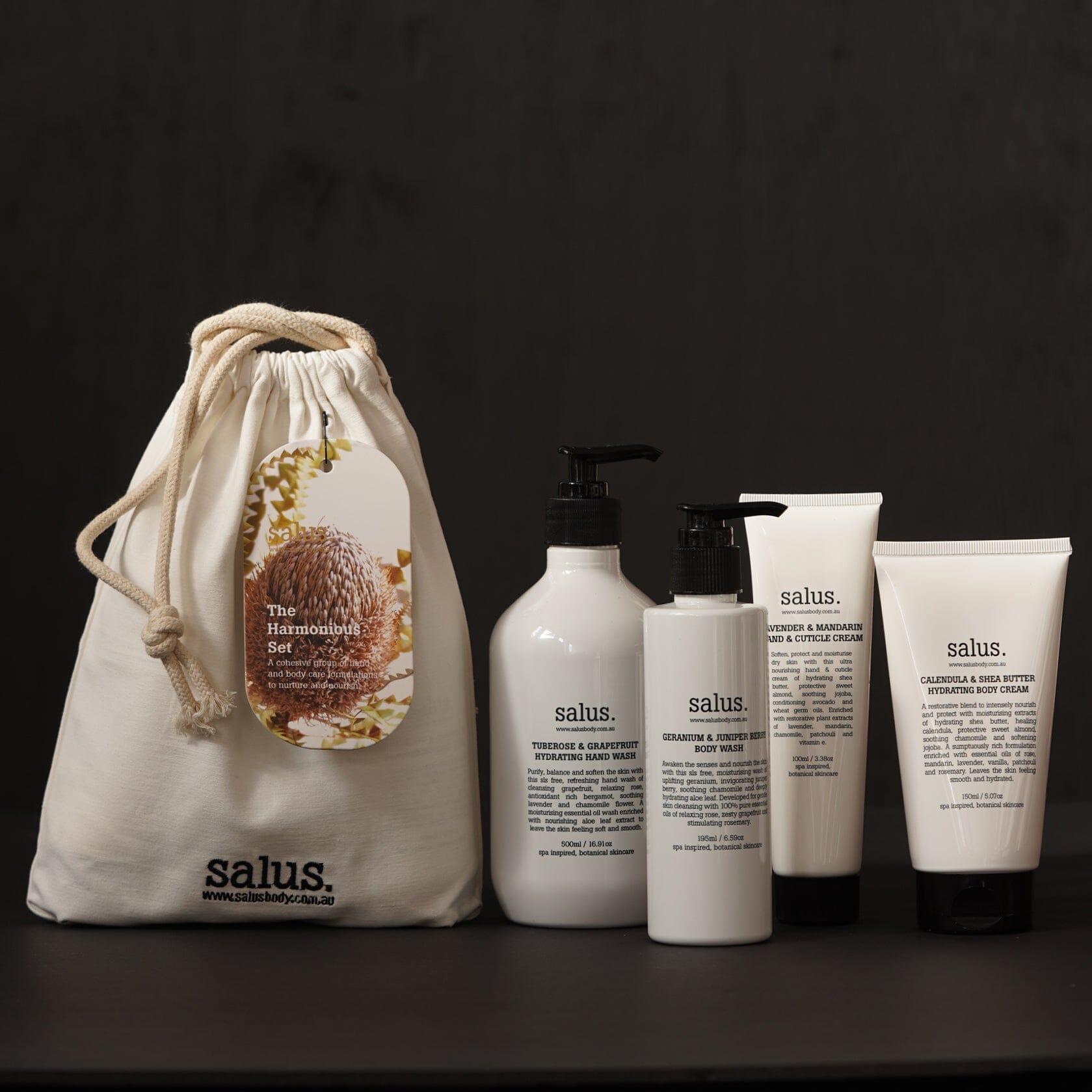 Salus Harmonious Hand & Body Gift Pack (42%)