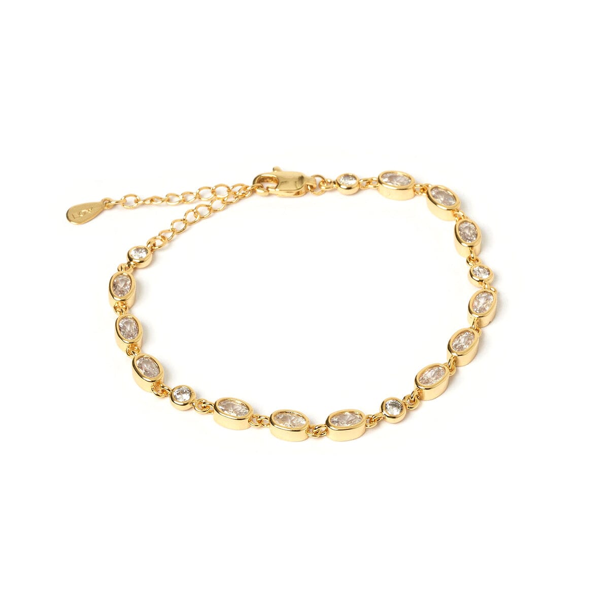 Arms of Eve - Isadora Gold Bracelet Stone