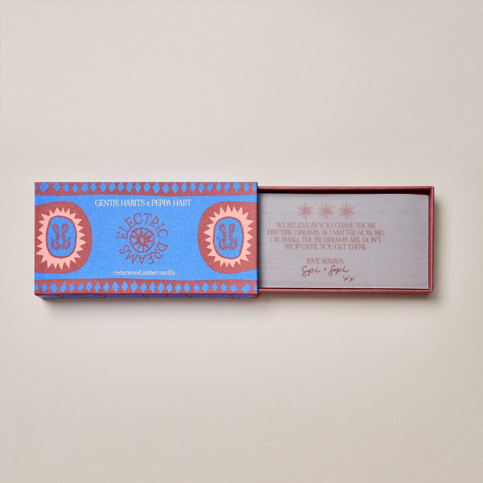 Gentle Habits Incense - Electric Dreams