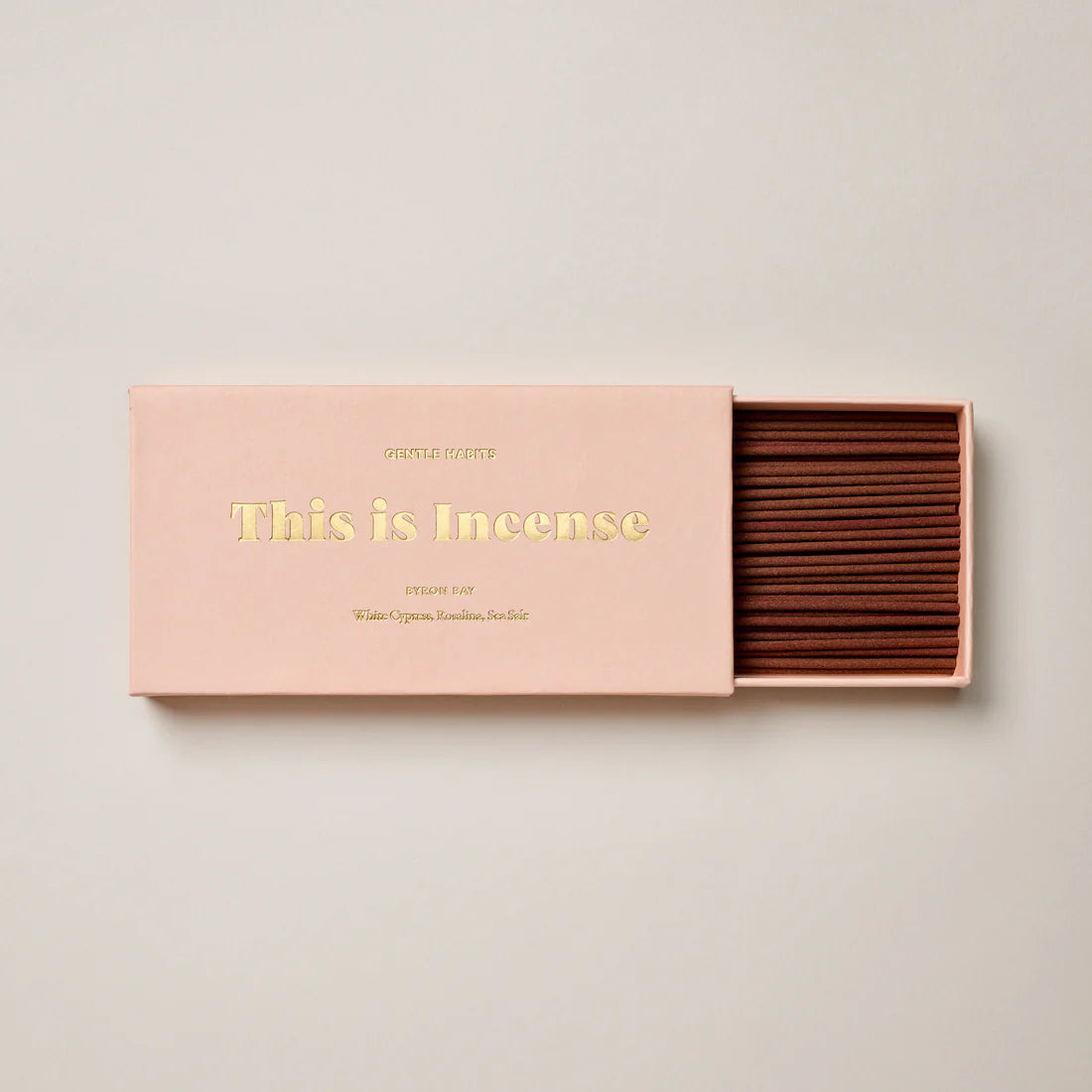 Gentle Habits Incense - BYRON BAY