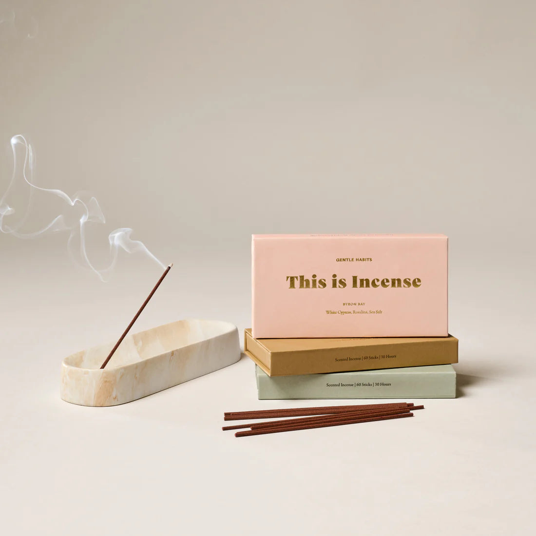 Gentle Habits Incense - BYRON BAY