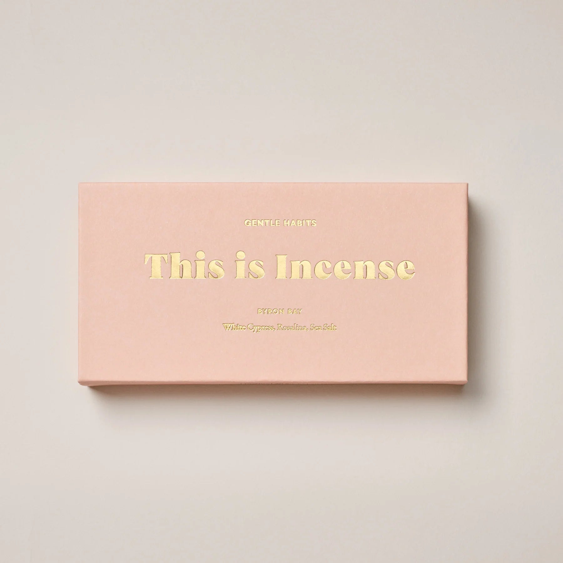 Gentle Habits Incense - BYRON BAY
