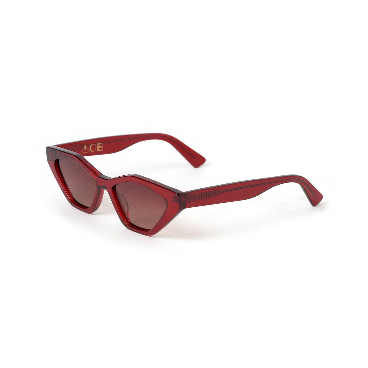 Arms of Eve - Jagger Sunglasses in Cherry Red
