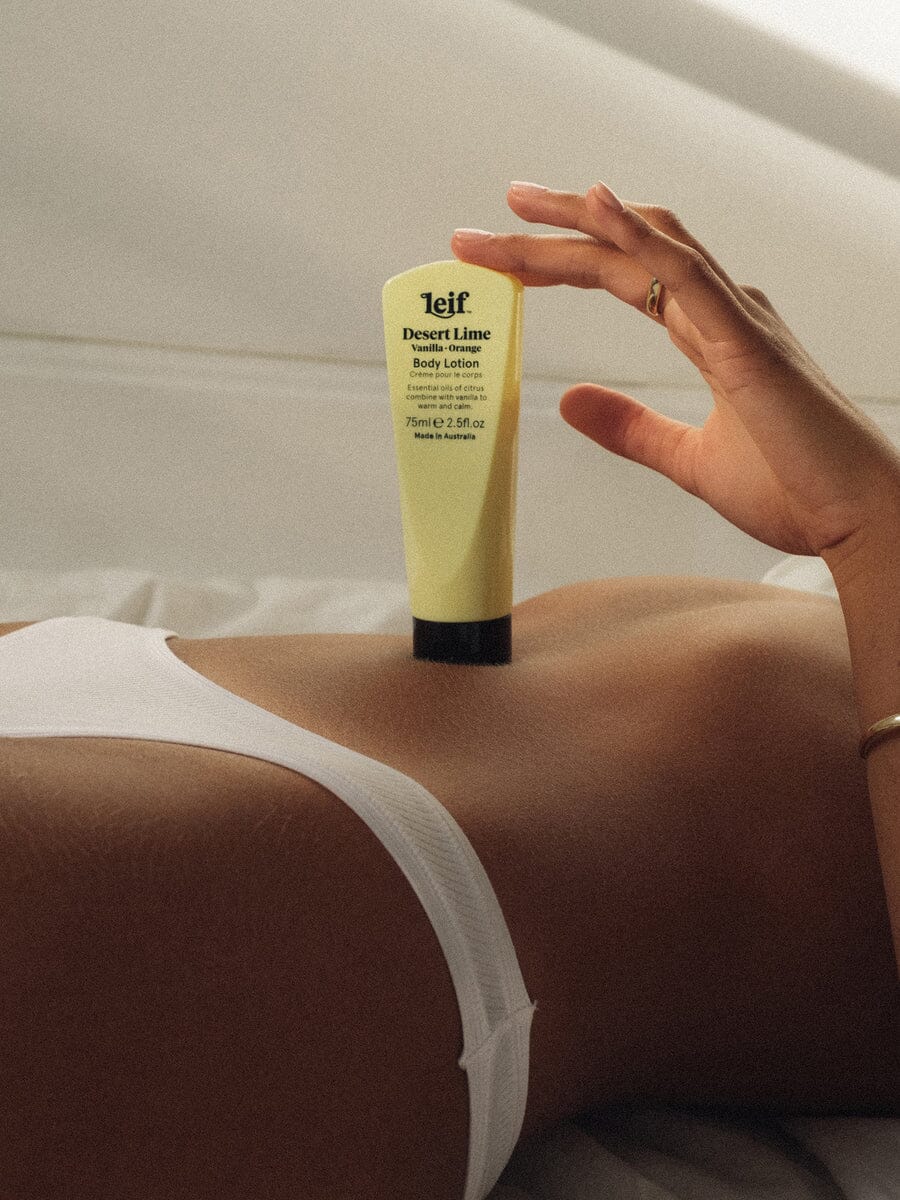 Leif Desert Lime Body Lotion 75ml
