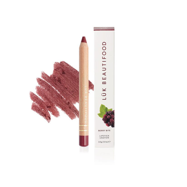 Luk Beautifood - Natural Lipstick Crayon in Berry Bite