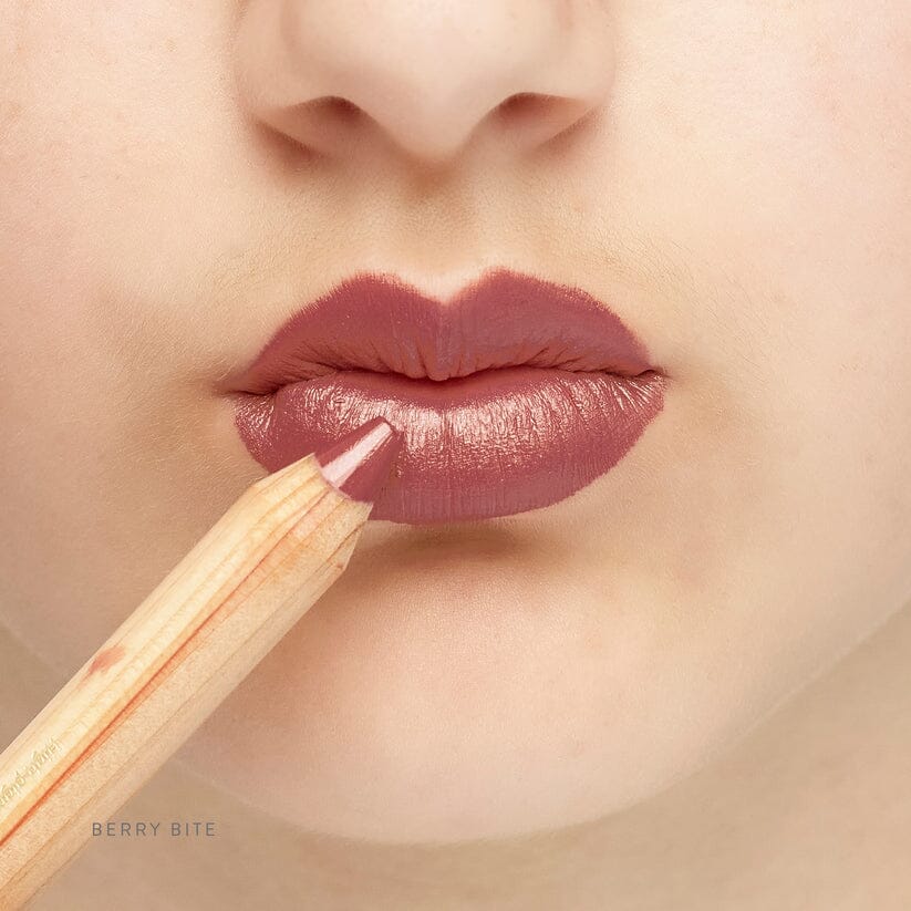 Luk Beautifood Natural Lipstick Crayon in Berry Bite