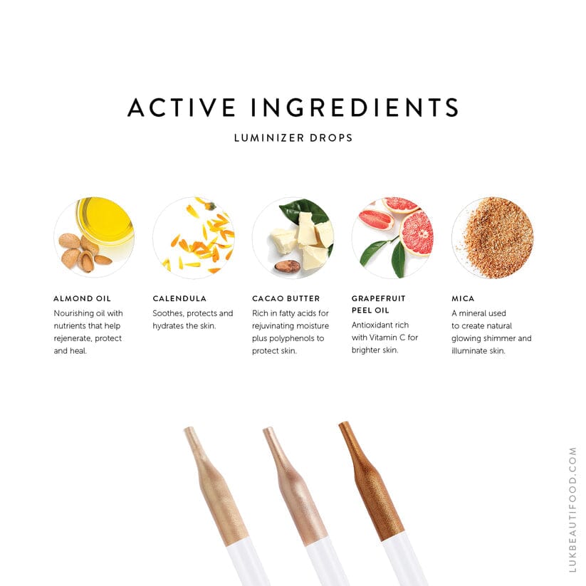 Luk Beautifood - Luminizer Drops Bronzer