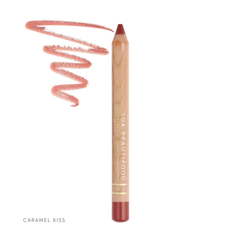 Luk Beautifood Natural Lipstick Crayon in Caramel Kiss
