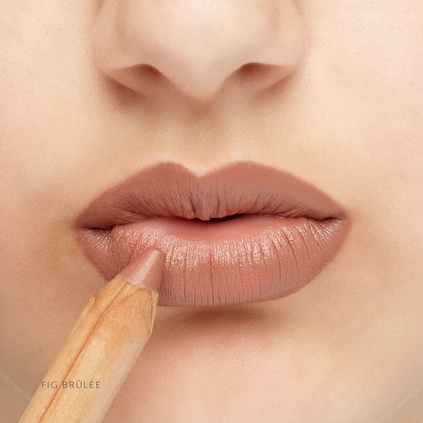 Luk Beautifood Natural Lipstick Crayon in Fig Brulée