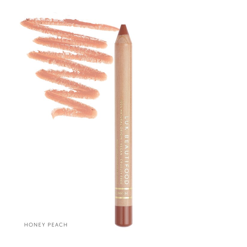 Luk Beautifood Natural Lipstick Crayon in Honey Peach