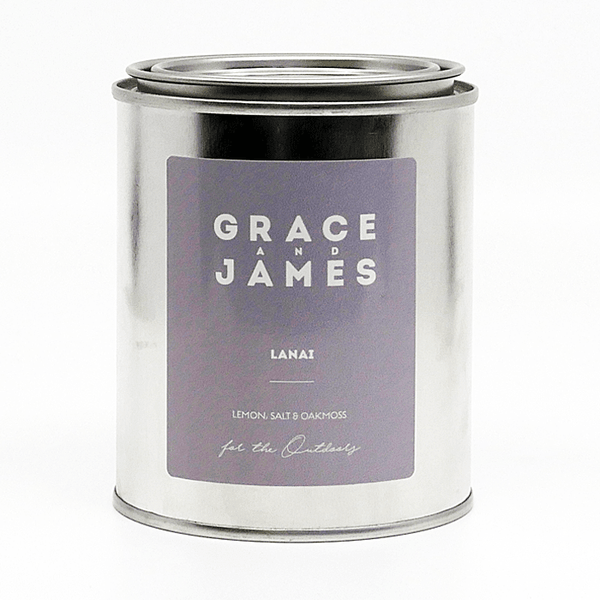 Grace and James For The Outdoors Candle - Lanai 80Hr