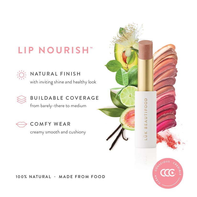 Luk Beautifood Lip Nourish™ - Rosé